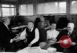 Image of directors visit Saranac Lake New York USA, 1958, second 32 stock footage video 65675055654