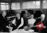 Image of directors visit Saranac Lake New York USA, 1958, second 34 stock footage video 65675055654