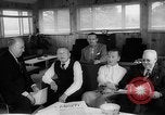 Image of directors visit Saranac Lake New York USA, 1958, second 35 stock footage video 65675055654