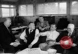 Image of directors visit Saranac Lake New York USA, 1958, second 36 stock footage video 65675055654