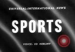 Image of Wimbledon finals London England United Kingdom, 1958, second 1 stock footage video 65675055656