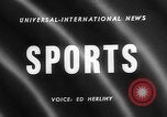 Image of Wimbledon finals London England United Kingdom, 1958, second 3 stock footage video 65675055656