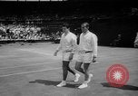 Image of Wimbledon finals London England United Kingdom, 1958, second 7 stock footage video 65675055656