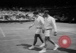 Image of Wimbledon finals London England United Kingdom, 1958, second 8 stock footage video 65675055656