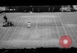 Image of Wimbledon finals London England United Kingdom, 1958, second 13 stock footage video 65675055656