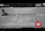 Image of Wimbledon finals London England United Kingdom, 1958, second 14 stock footage video 65675055656