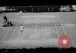 Image of Wimbledon finals London England United Kingdom, 1958, second 15 stock footage video 65675055656