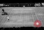 Image of Wimbledon finals London England United Kingdom, 1958, second 17 stock footage video 65675055656