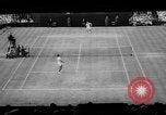 Image of Wimbledon finals London England United Kingdom, 1958, second 20 stock footage video 65675055656