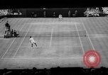 Image of Wimbledon finals London England United Kingdom, 1958, second 21 stock footage video 65675055656