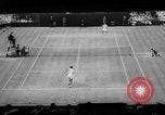Image of Wimbledon finals London England United Kingdom, 1958, second 25 stock footage video 65675055656