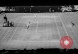 Image of Wimbledon finals London England United Kingdom, 1958, second 28 stock footage video 65675055656
