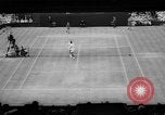 Image of Wimbledon finals London England United Kingdom, 1958, second 31 stock footage video 65675055656