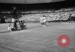 Image of Wimbledon finals London England United Kingdom, 1958, second 32 stock footage video 65675055656
