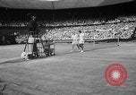 Image of Wimbledon finals London England United Kingdom, 1958, second 33 stock footage video 65675055656
