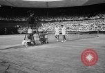 Image of Wimbledon finals London England United Kingdom, 1958, second 34 stock footage video 65675055656