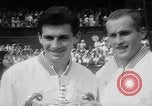 Image of Wimbledon finals London England United Kingdom, 1958, second 36 stock footage video 65675055656