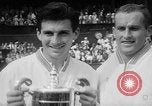 Image of Wimbledon finals London England United Kingdom, 1958, second 37 stock footage video 65675055656