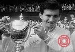 Image of Wimbledon finals London England United Kingdom, 1958, second 38 stock footage video 65675055656
