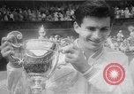 Image of Wimbledon finals London England United Kingdom, 1958, second 39 stock footage video 65675055656