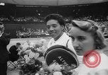Image of Wimbledon finals London England United Kingdom, 1958, second 40 stock footage video 65675055656