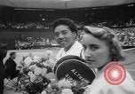 Image of Wimbledon finals London England United Kingdom, 1958, second 41 stock footage video 65675055656