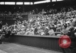 Image of Wimbledon finals London England United Kingdom, 1958, second 42 stock footage video 65675055656