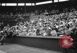 Image of Wimbledon finals London England United Kingdom, 1958, second 43 stock footage video 65675055656