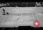 Image of Wimbledon finals London England United Kingdom, 1958, second 46 stock footage video 65675055656