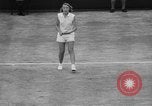 Image of Wimbledon finals London England United Kingdom, 1958, second 49 stock footage video 65675055656