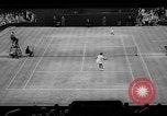 Image of Wimbledon finals London England United Kingdom, 1958, second 54 stock footage video 65675055656