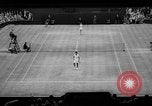 Image of Wimbledon finals London England United Kingdom, 1958, second 56 stock footage video 65675055656