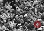 Image of Wimbledon finals London England United Kingdom, 1958, second 57 stock footage video 65675055656