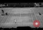 Image of Wimbledon finals London England United Kingdom, 1958, second 59 stock footage video 65675055656