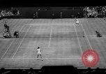 Image of Wimbledon finals London England United Kingdom, 1958, second 60 stock footage video 65675055656