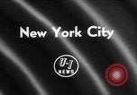 Image of diving stunts New York United States USA, 1958, second 3 stock footage video 65675055657
