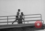 Image of diving stunts New York United States USA, 1958, second 5 stock footage video 65675055657