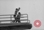 Image of diving stunts New York United States USA, 1958, second 7 stock footage video 65675055657