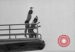 Image of diving stunts New York United States USA, 1958, second 8 stock footage video 65675055657