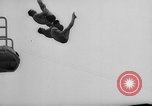 Image of diving stunts New York United States USA, 1958, second 11 stock footage video 65675055657