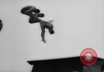 Image of diving stunts New York United States USA, 1958, second 12 stock footage video 65675055657