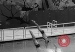 Image of diving stunts New York United States USA, 1958, second 16 stock footage video 65675055657