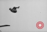 Image of diving stunts New York United States USA, 1958, second 27 stock footage video 65675055657