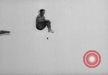 Image of diving stunts New York United States USA, 1958, second 29 stock footage video 65675055657