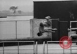 Image of diving stunts New York United States USA, 1958, second 31 stock footage video 65675055657