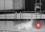 Image of diving stunts New York United States USA, 1958, second 32 stock footage video 65675055657