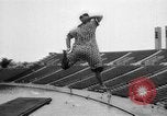 Image of diving stunts New York United States USA, 1958, second 35 stock footage video 65675055657
