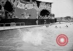Image of diving stunts New York United States USA, 1958, second 43 stock footage video 65675055657