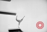 Image of diving stunts New York United States USA, 1958, second 48 stock footage video 65675055657