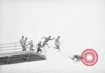 Image of diving stunts New York United States USA, 1958, second 54 stock footage video 65675055657